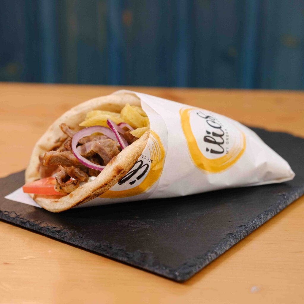 gyros pita